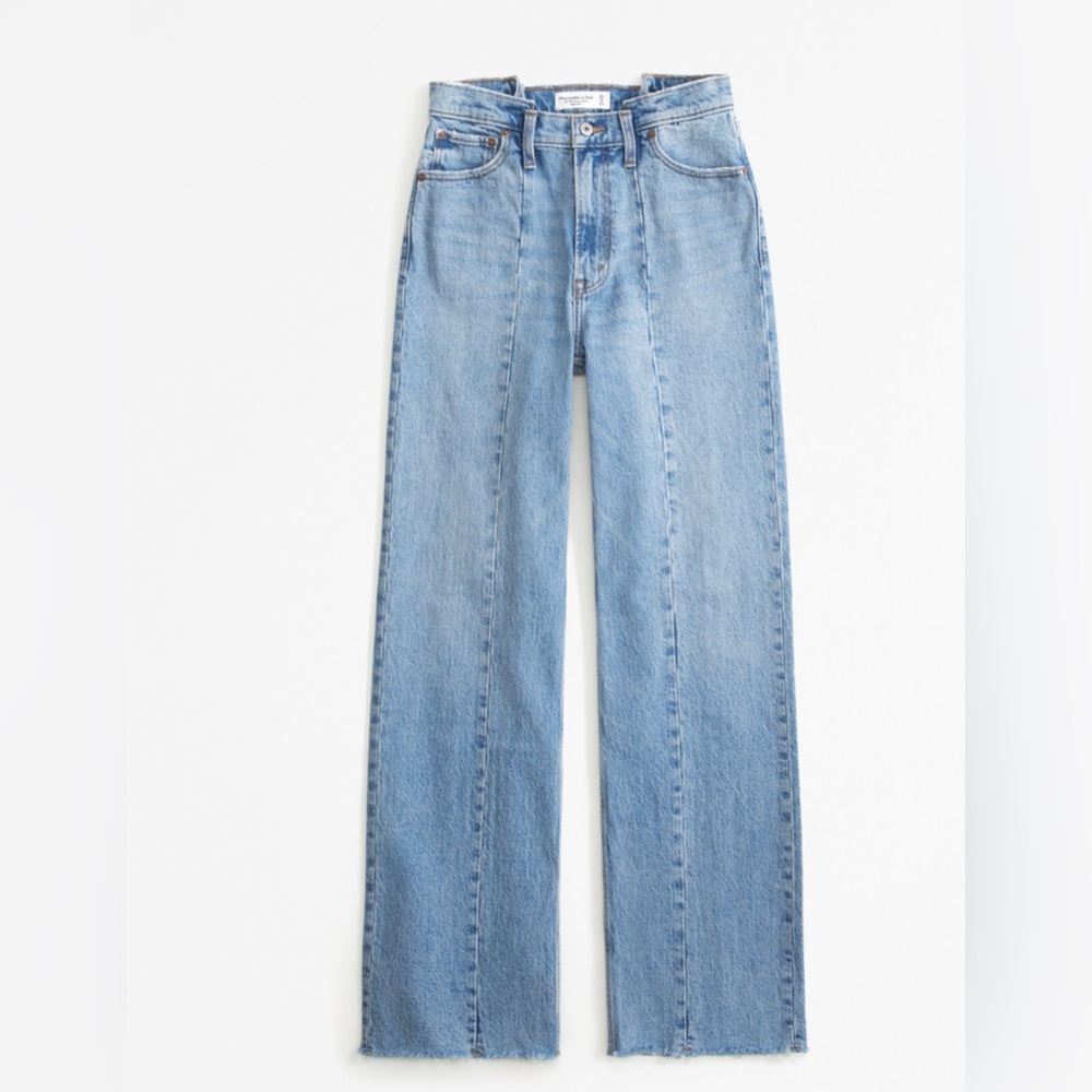 Abercrombie High Rise 90s Relaxed Jean